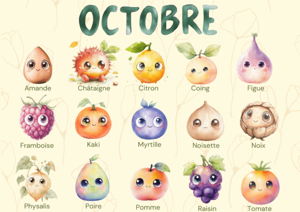 La Naturopathie au fil des saisons + 🌟BONUS EXCLUSIF🌟 : Nos calendriers des fruits & légumes – Image 11