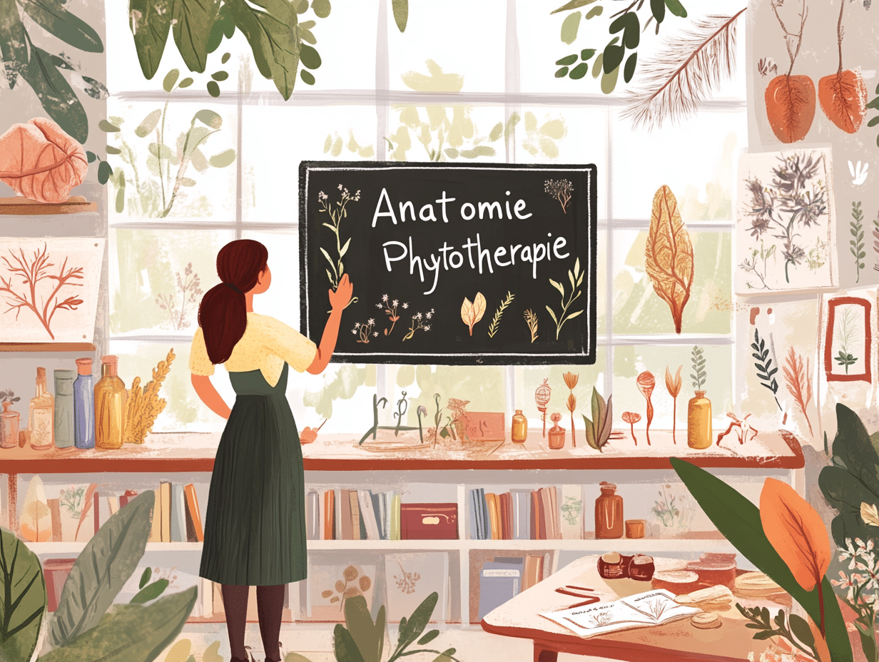 une futur naturopathe qui apprend la naturopathie avec une formation