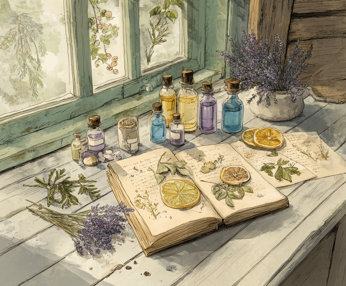 Un livre de formation en aromathérapie